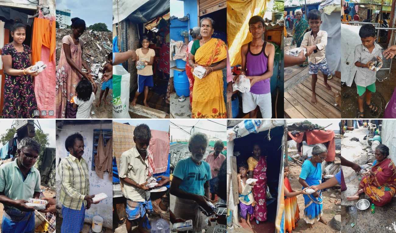 Grocery kit for a family in need